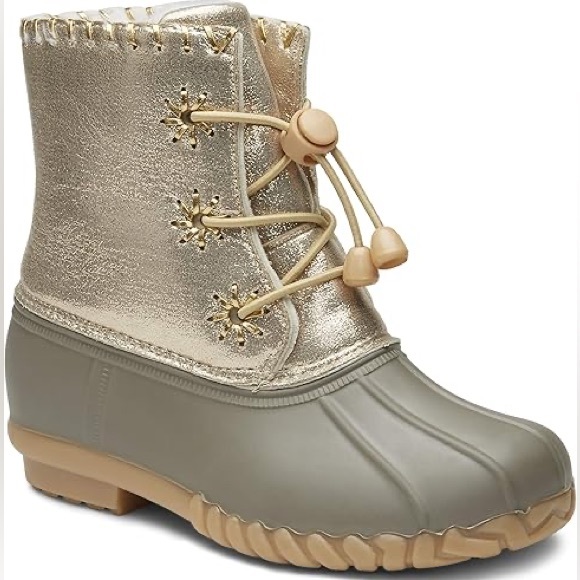 Olivia Miller Girl’s Winter Duck Boot (NEW) - Picture 1 of 12
